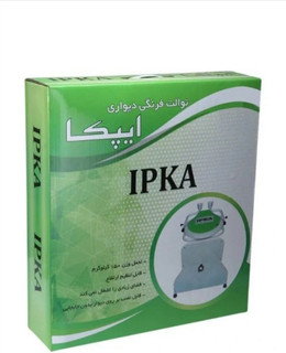 توالت فرنگی دیواری ایپکا با قیف ژله ای
