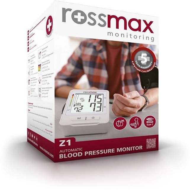 فشار سنج بازویی اتوماتیک رزمکس مدل Z1